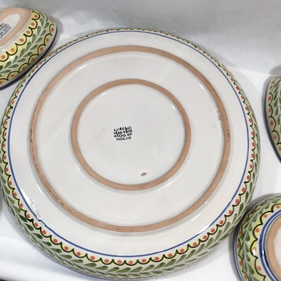 Ceramic/Pottery from Old Mexico Hand Painted - Picture 13 of 16